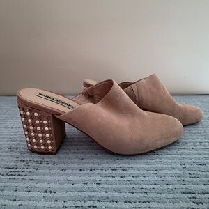 Karl lagerfeld clogs size 7.5
